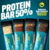 ENERVIT PURE PRO BARRETTA PROTEICA 50%  , White Blast