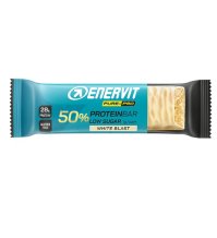 ENERVIT PURE PRO BARRETTA PROTEICA 50%  , White Blast