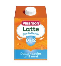 PLASMON - LATTE PER LATTANTI LIQUIDO 0-12 MESI ( 500 ML ) 