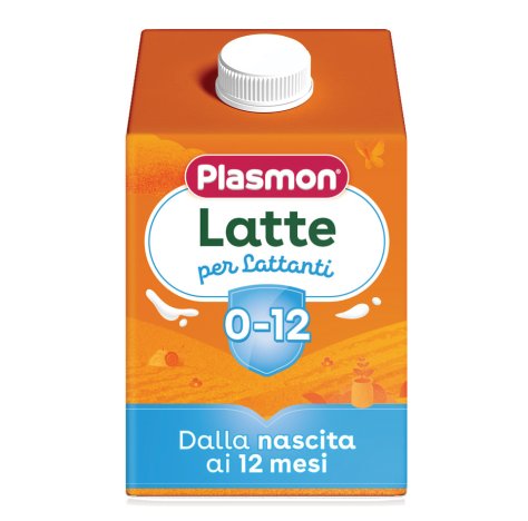 PLASMON - LATTE PER LATTANTI LIQUIDO 0-12 MESI ( 500 ML ) 