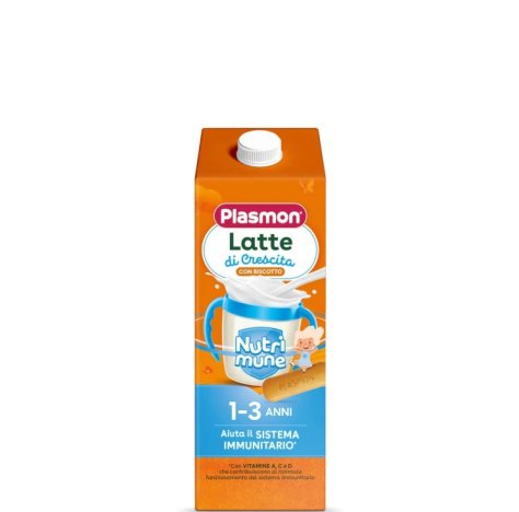 PLASMON - LATTE DI CRESCITA CON BISCOTTO LIQUIDO 1-3 ANNI ( 6X1LT )