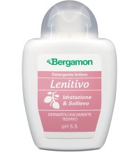 BERGAMON DETERGENTE INTIMO IDRATAZIONE & SOLLIEVO - Lenitivo  200ml 