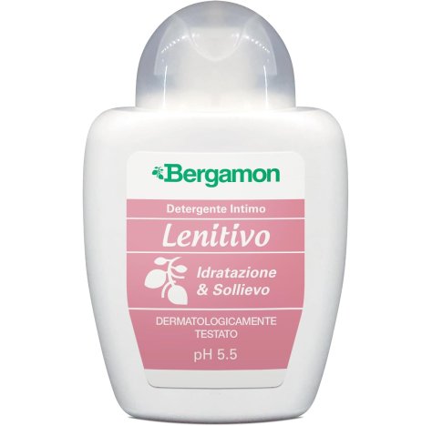 BERGAMON DETERGENTE INTIMO IDRATAZIONE & SOLLIEVO - Lenitivo  200ml 