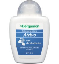 BERGAMON DETERGENTE INTIMO CON ANTIBATTERICO - Attivo 200ML