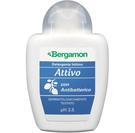 BERGAMON DETERGENTE INTIMO CON ANTIBATTERICO - Attivo 200ML BERGAMON DETERGENTE INTIMO CON ANTIBATTERICO - Attivo 200ML