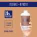 ENERVIT - PROTEIN SHAKE 20% di Proteine , SOSTITUTIVO PASTO  Cacao