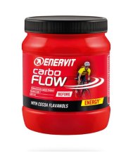 ENERVIT - CARBO FLOW ENERGY , Integratore Energetico Pre-Gara o Allenamento Intenso 400GR ENERVIT - CARBO FLOW ENERGY , Integratore Energetico Pre-Gara o Allenamento Intenso 400GR