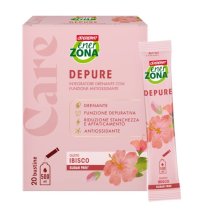 ENERZONA DEPURE - INTEGRATORE DRENANTE CON FUZIONE ANTIOSSIDANTE - 20 BUSTINE