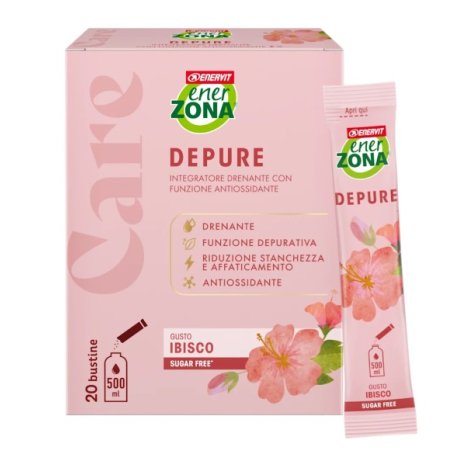 ENERZONA DEPURE - INTEGRATORE DRENANTE CON FUZIONE ANTIOSSIDANTE - 20 BUSTINE