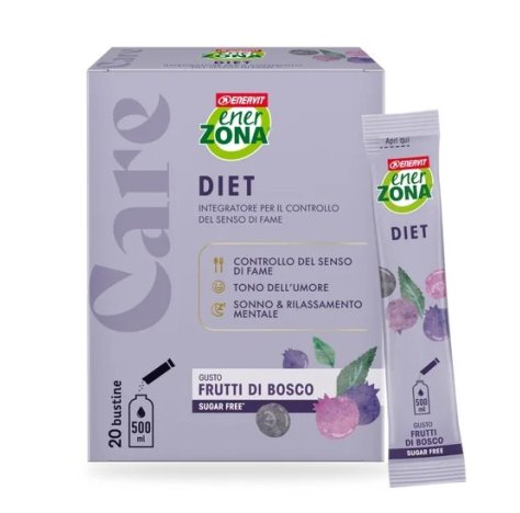 ENERZONA DIET - INTEGRATORE PER IL CONTROLLO DEL SENSO DI FAME , 20 BUSTINE 