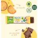 ENERZONA BALANCE - SNACK COOKIE MILK CHOCOLATE - Barretta Energetica 