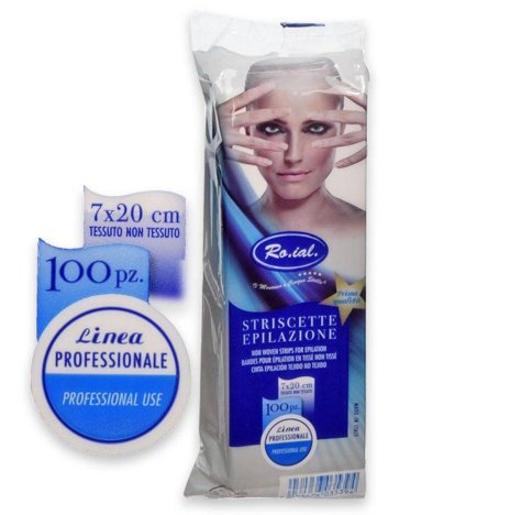 SETABLU - STRISCE EPILAZIONE 100 PEZZI 