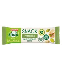 ENERZONA BALANCE - SNACK PISTACCHIO WHITE CHOCOLATE ,  Barretta Energetica 