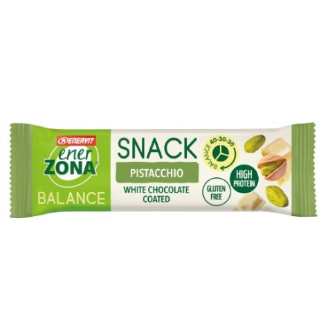 ENERZONA BALANCE - SNACK PISTACCHIO WHITE CHOCOLATE ,  Barretta Energetica 