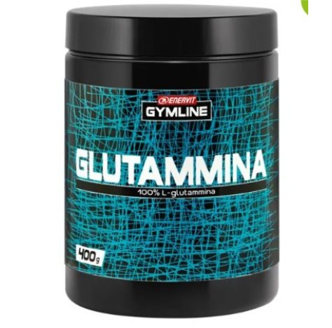 ENERVIT GYMLINE - GLUTAMMINA ,  L-Glutammina 100% 400g