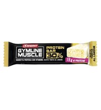 ENERVIT - GYMLIINE MUSCLE PROTEN BAR 30% , Torta al limone 