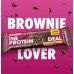 ENERVIT - THE PROTEIN DEAL , BARRETTA PROTEICA Brownie Lover