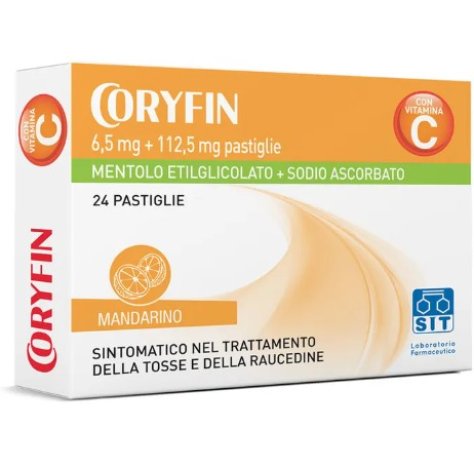 CORYFIN C , 24 CARAMELLE AL MANDARINO 