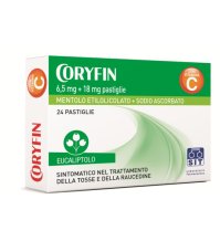 Coryfin C 24 Caramelle Mentolo 
