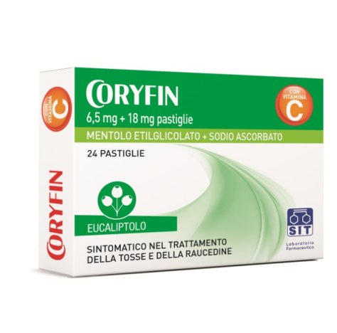 Coryfin C 24 Caramelle Mentolo 