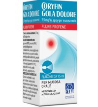 Coryfin Gola Dolore Spray 15ml