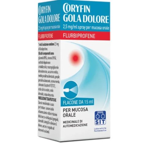 Coryfin Gola Dolore Spray 15ml