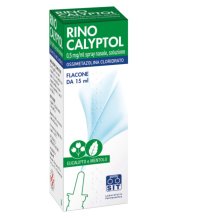Rinocalyptol spray Nasale Flacone 15ml Decongestionante