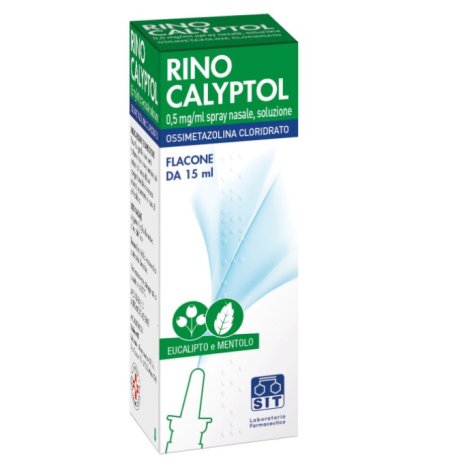 Rinocalyptol spray Nasale Flacone 15ml Decongestionante