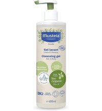 MUSTELA - GEL LAVANT , GEL DETERGENTE BIO CORPO E CAPELLI 0+ MESI 