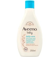 Aveeno Baby Daily Care Bagnetto Corpo e Capelli 250ml