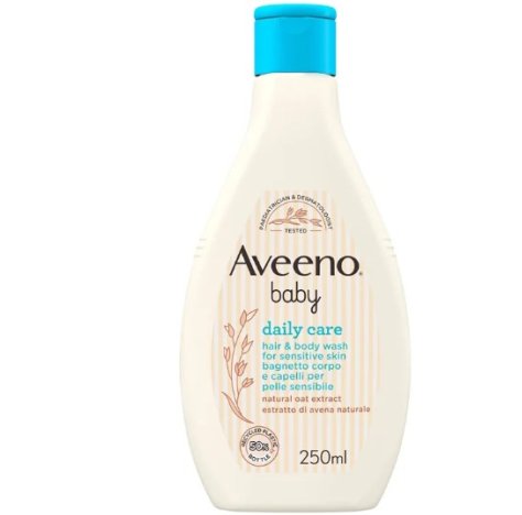 Aveeno Baby Daily Care Bagnetto Corpo e Capelli 250ml