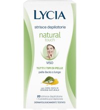 LYCIA - STRISCE DEPILATORIE NATURAL TOUCH BRACCIA & GAMBE 