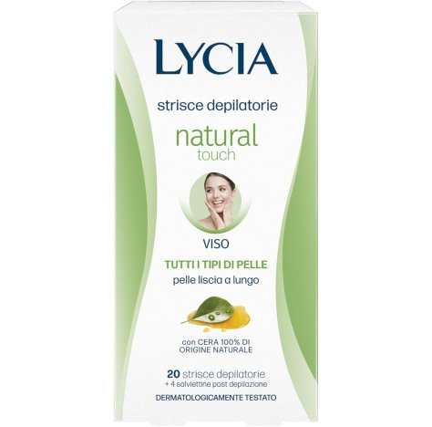 LYCIA - STRISCE DEPILATORIE NATURAL TOUCH BRACCIA & GAMBE 