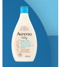 Aveeno Baby Fluid Bagno doccia delicato 400ml