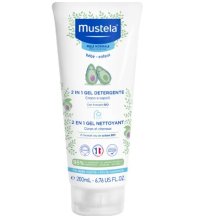 MUSTELA - 2 IN 1 GEL DETERGENTE , CORPO E CAPELLI 0+ MESI 200ML