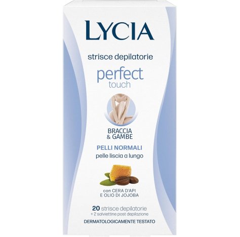 LYCIA - STRISCE DEPILATORIE PERFECT TOUCH BRACCIA & GAMBE 