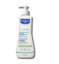 MUSTELA - GEL DETERGENTE  STELATOPIA PER PELLE ATOPICA ,0+ MESI 500ML 