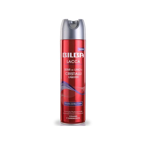Bilba Lacca Extraforte con Semi di Lino e Cristalli Liquidi 250 ml