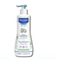 MUSTELA - GEL DETERGETE CORPO E CAPELLI DELICATO , 0+MESI 500ML 