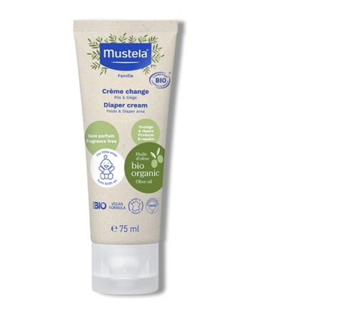 MUSTELA - PASTA PROTETTIVA BIO , 0+MESI 