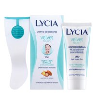 LYCIA VELVET TOUCH - CREMA DEPILATORIA VISO CON OLIO DI ARGAN