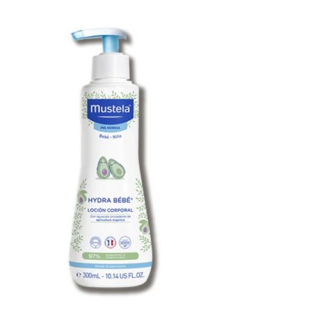 MUSTELA - HYDRA BEBÈ LATTE CORPO IDRATANTE , 0+ MESI 300ML