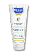 MUSTELA - LATTE IDRATANTE VISO E CORPO PER PELLE SECCA , 0+MESI 200ML