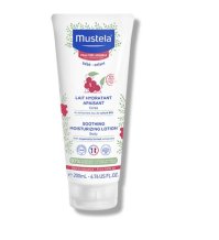 MUSTELA - LATTE IDRATANTE LENITIVA VISO E CORPO PER PELLE SENSIBILE , 0+MESI 200ML