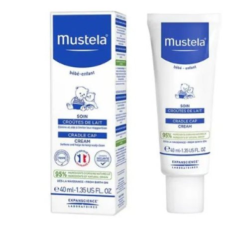 MUSTELA - TRATTAMENTO CROSTA LATTEA , 0+MESI 