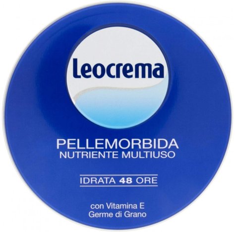 LEOCREMA - CREMA CORPO PELLE MORBIDA , 50ML 