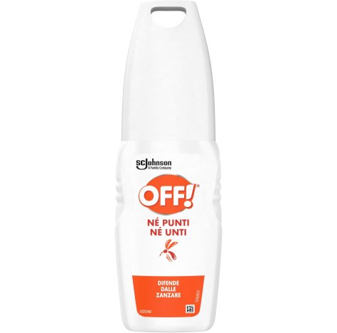 OFF! - LOZIONE ANTI ZANZARE , NÉ PUNTI NÉ UNTI , 100ml