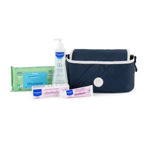 MUSTELA - ORGANIZER PASSEGGINO + SET CAMBIO BAMBINO 