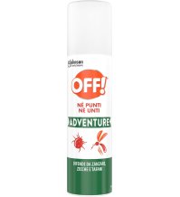 OFF! - ADVENTURE SPRAY ZANZARE , NÉ PUNTI NÉ UNTI 100ml