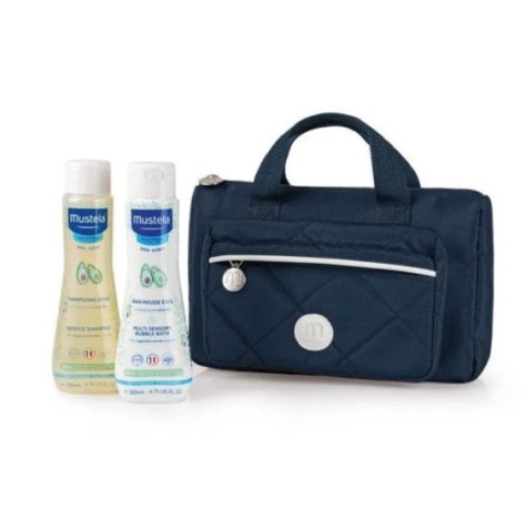 MUSTELA - VANITY SET + SET BAGNO CORPO BAMBINI 0+MESI 